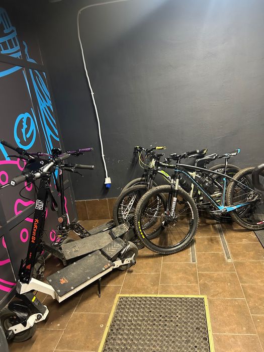 kukirin g4 стант