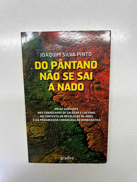 Livro - Do Pântano Não Se Sai a Nado (ctt editorial grátis)
