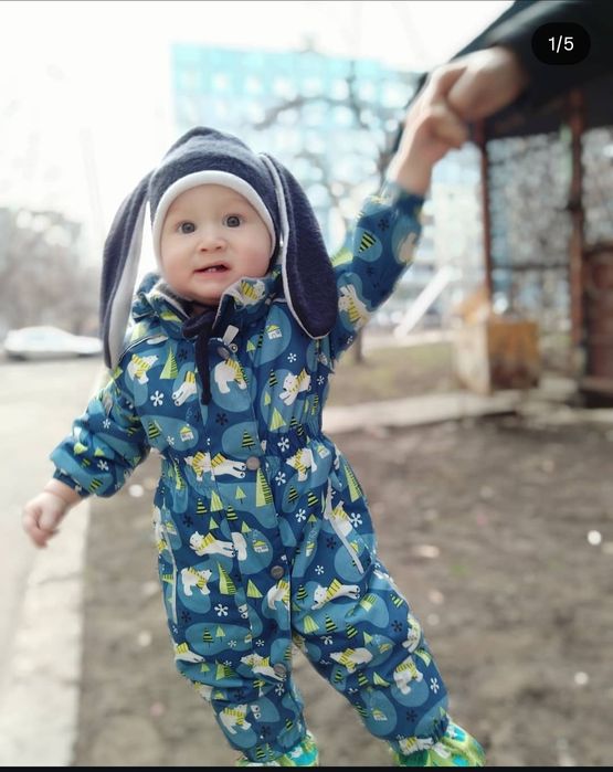 Комбинезон демисезонный