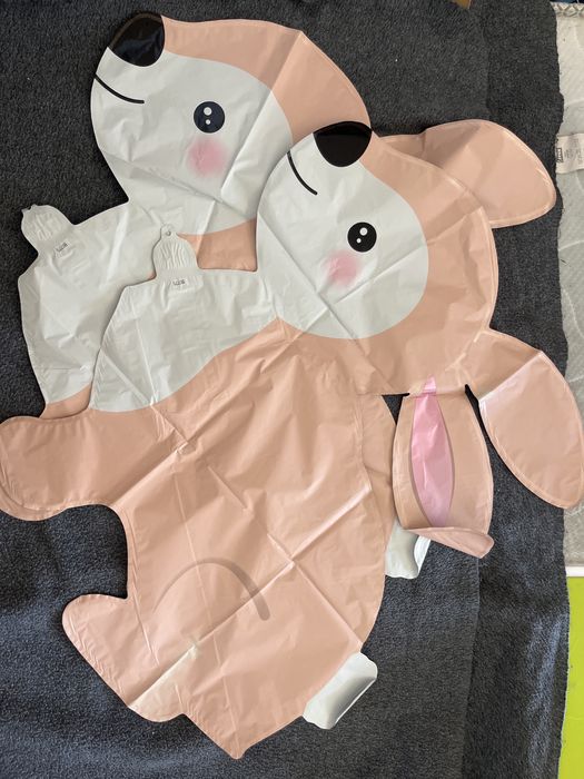 Повітряні кульки, свічки, цифри, фігури