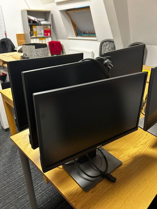 Monitory DELL do laptopa
