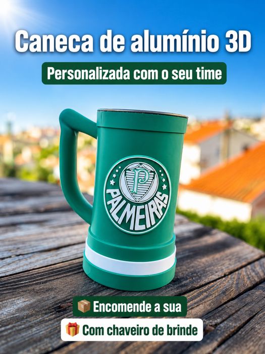 Caneca de time escolha a tua