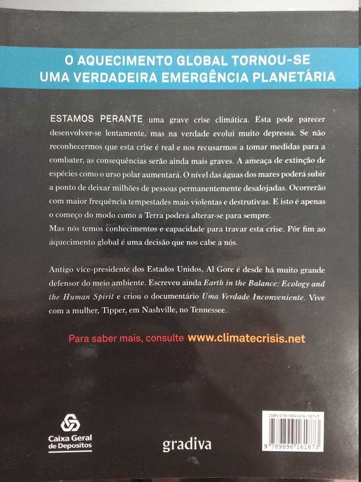 Livro "Uma Verdade Inconveniente" (Adaptação para Jovens) - Al Gore