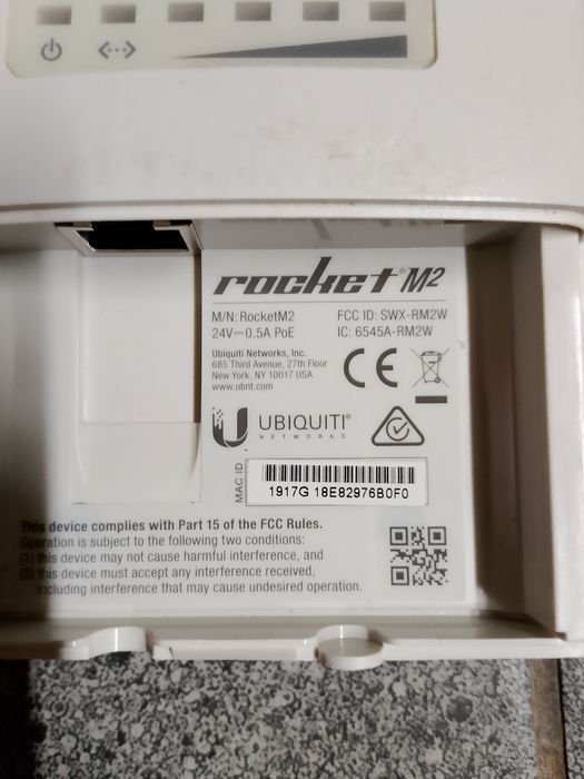 Rocket M2 Ubiquiti