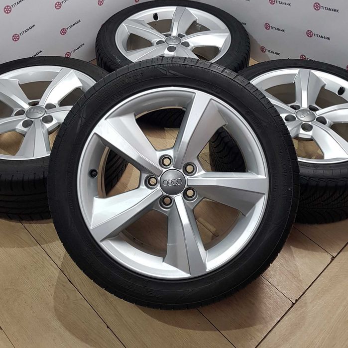 Диски Audi R16 5x100 A1 A3 TT VW Polo Golf T-Cross Skoda Fabia Roomster Octavia Rapid Seat Arona Ibiza