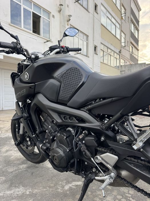 Yamaha MT09 2018