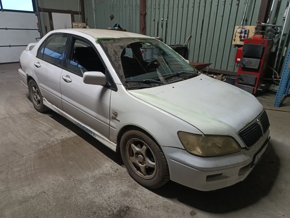 Mitsubishi Lancer rally edition