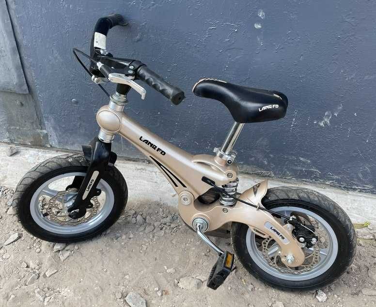 Дитячий велосипед LanQ FD 1441D з колесами 14 дюймів