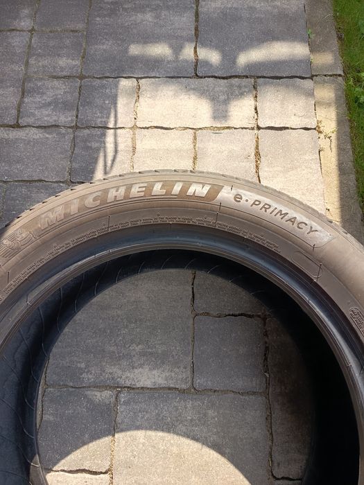 Opony letnie Michelin 225/55/18  2022 rok .