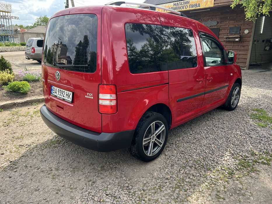 Продам Caddy 2012 1.6 TDI в гарному стані