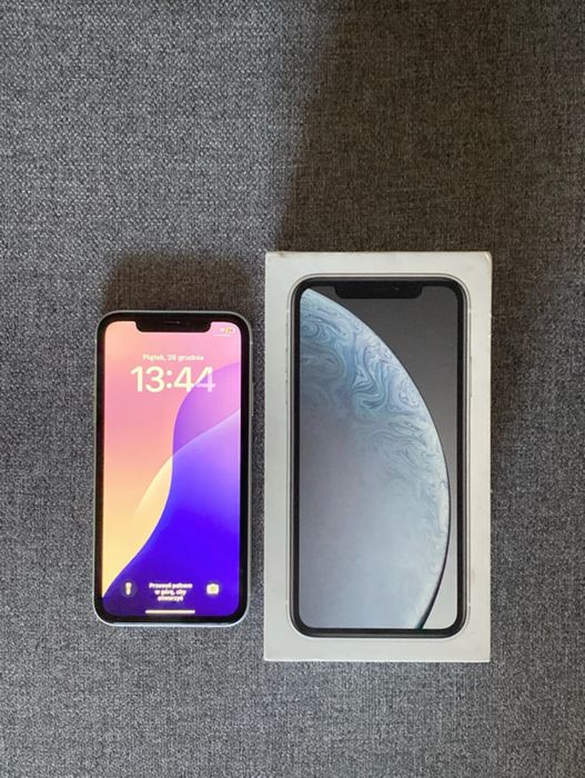 iPhone XR - Biały 64GB