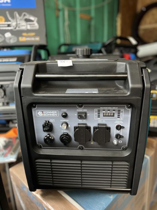 Продам инверторний генератор KS 4000ies