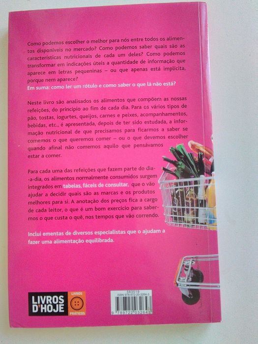 Refeições Marcas Calorias de Isabel do Carmo