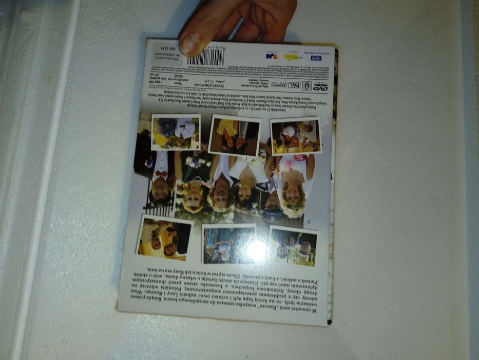 Ranczo sezon 4, płyty dvd, twarda oprawa, biały front Kraków
