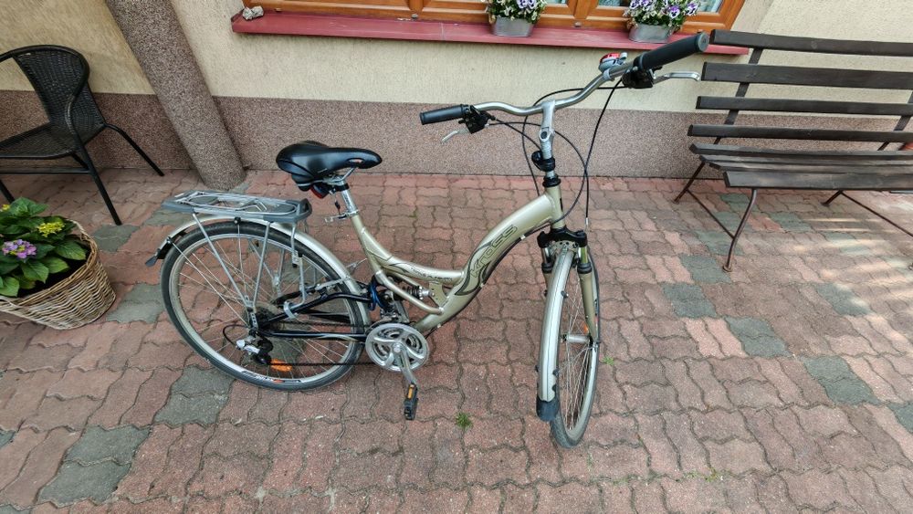 Rower KROSS Trans Alaskan  stan jak nowy