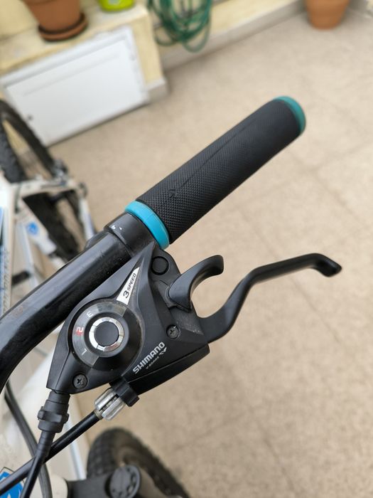 Bicicleta Berg Btt alumínio