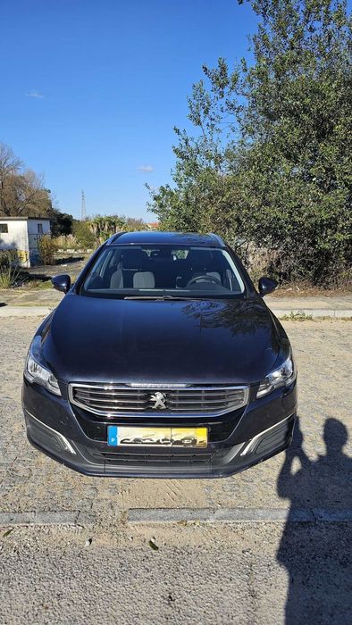 Peugeot 508 SW 1.6 BlueHDi 120cv Automática – 2016