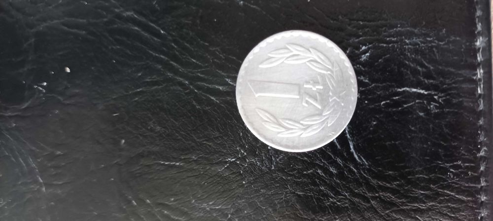 Moneta kolekcjonerska 1 zł polskich PRL rok 1975