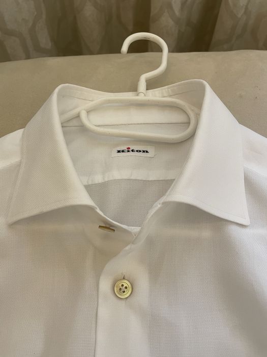 Рубашка мужская Kiton оригинал, торг