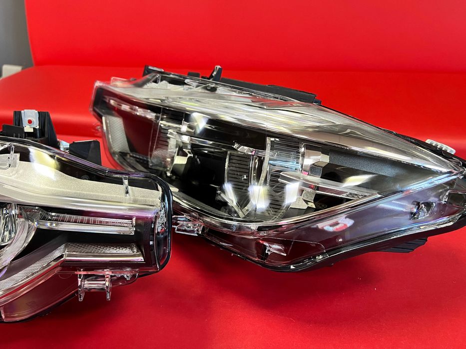 лед фари на bmw f30 full led ЗАМЕНА ГАЛОГЕНА Фары ф30 бмв оптика Фара лед