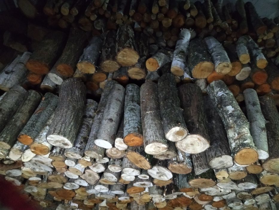 Продам рубані дрова