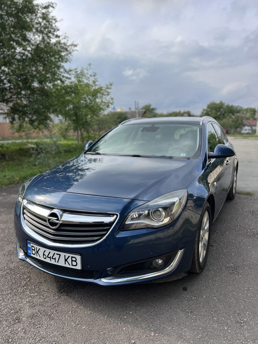 Opel insignia 2016