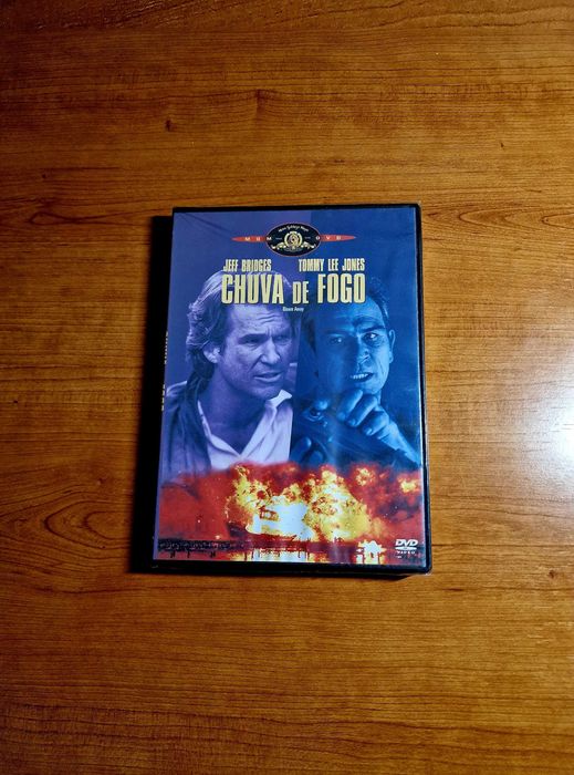 CHUVA DE FOGO (Stephen Hopkins) Jeff Bridges/Tommy Lee Jones NOVO/SELA