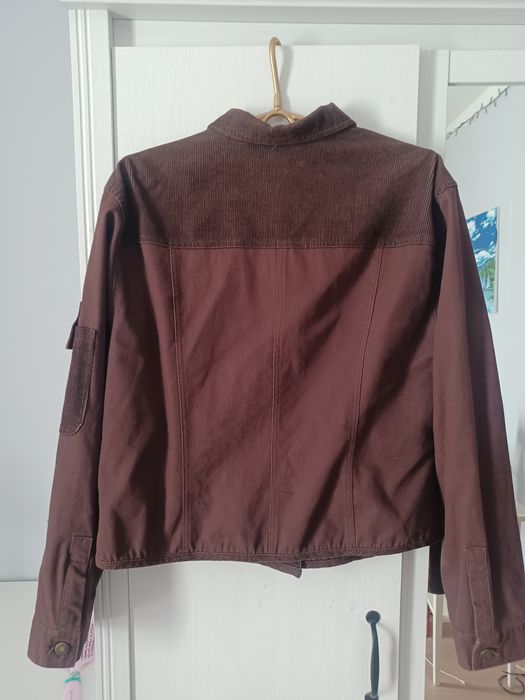 Bluza że sztruksem
