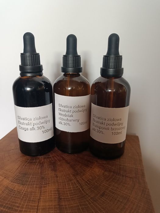 Zestaw 3 ekstraktów podwójnych