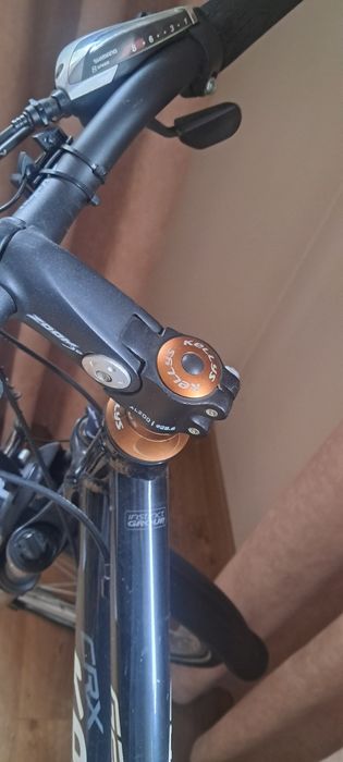 Rower kellys traking cross