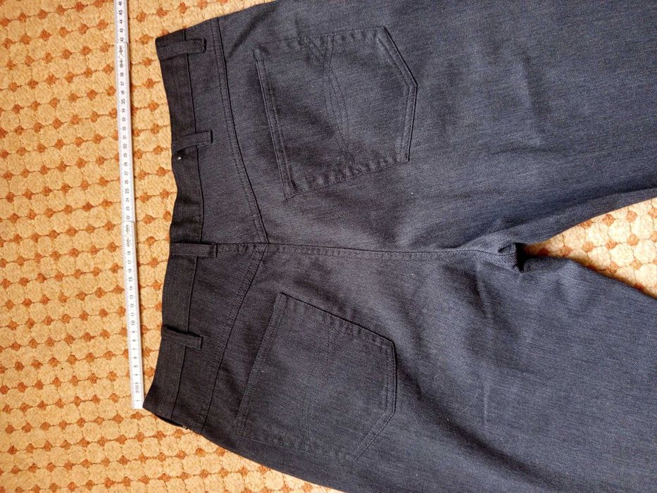 spodnie męskie EasyJeans kolor grafit roz. pas 84,biodra 91,długość 112