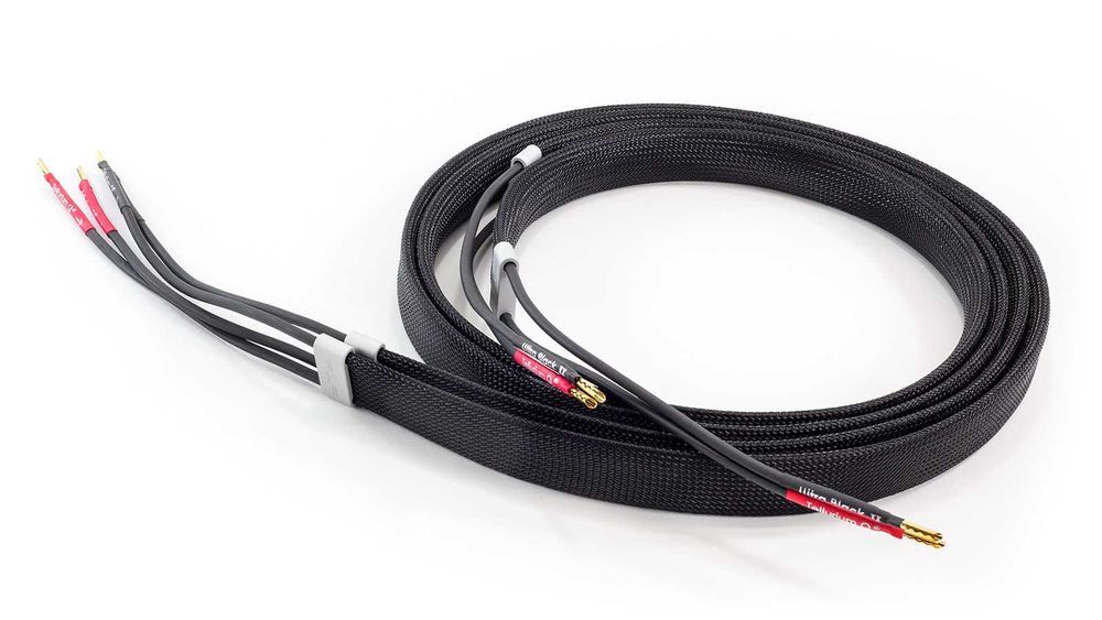 Tellurium Q Ultra Black II 2x2m Przewód głośnikowy SKLEP
