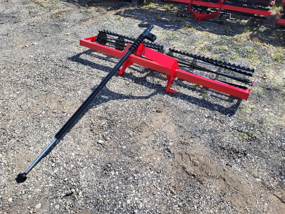 Producent Wał strunowy zębaty na łożyskach Transport