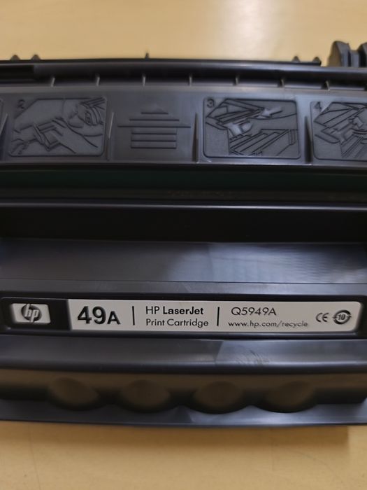 Tinteiro HP novo