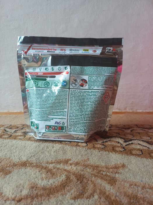 Kapsułki do zmywarki