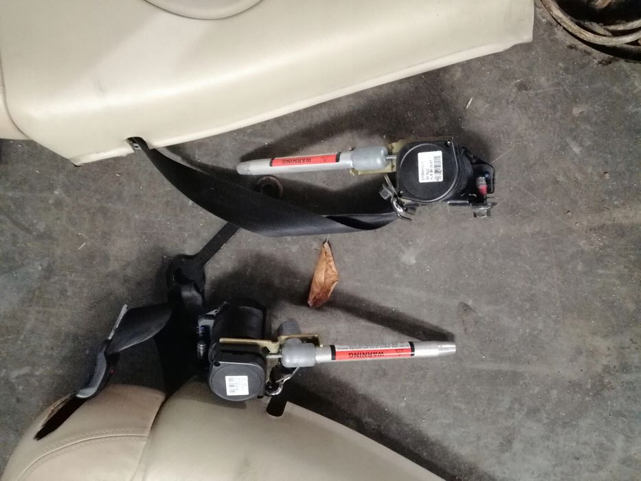 Pasy Bezpieczeństwa Tył Saab 93 Cabrio