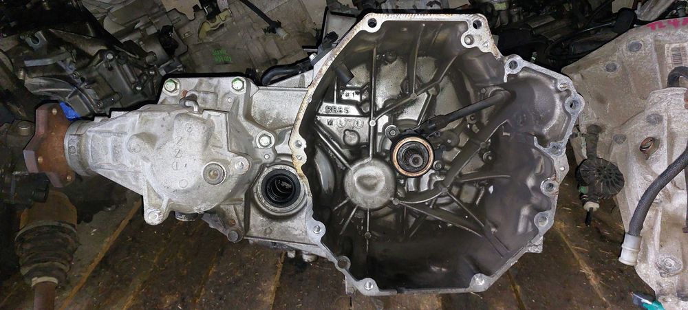 NISSAN QASHQAI J10 1,6 DCi Skrzynia biegów z reduktorem 4x4 BB65E VA