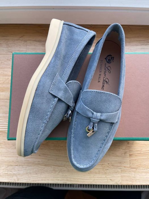 Лофери жіночі Loro  piana Розмір 37