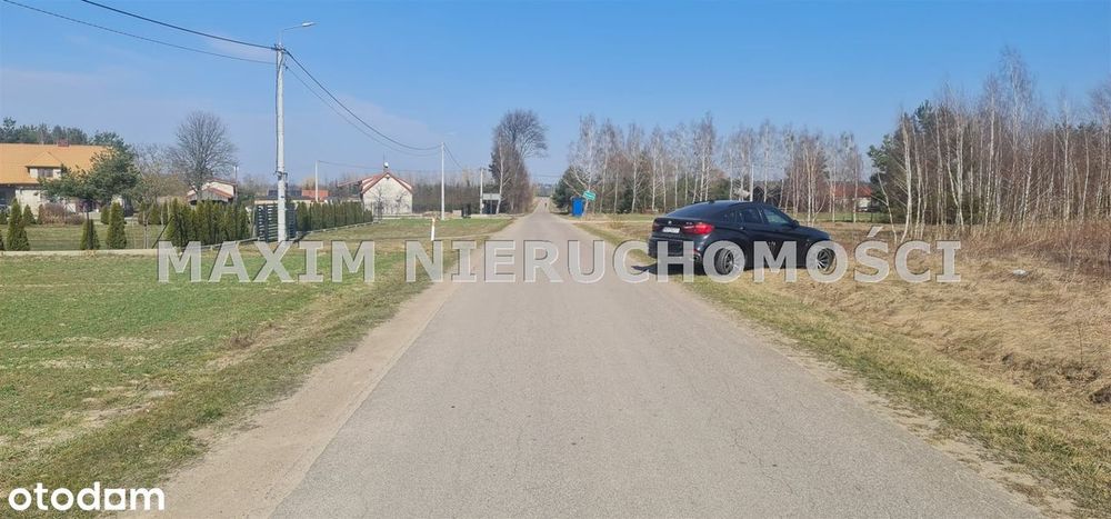 Działki po 30a Wygoda Smoszewska gm Zakroczym