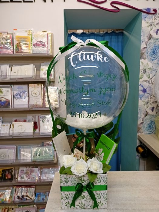 Box balonowy ,boxy , balony