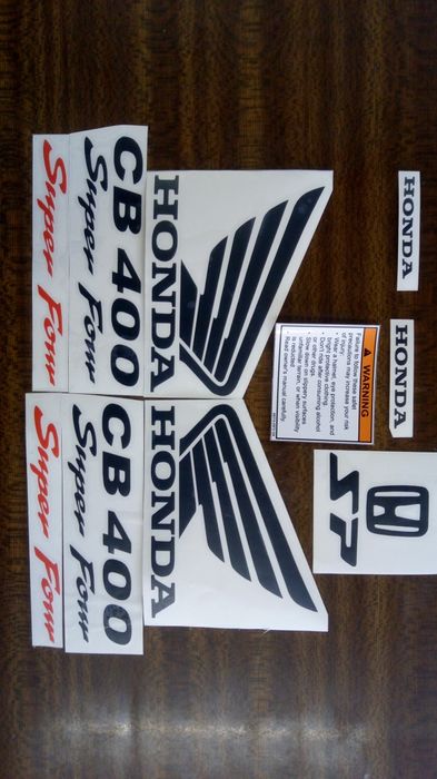 Комплект наклейки эмблемы мотоцикла Honda CB400 Super Four CB-1