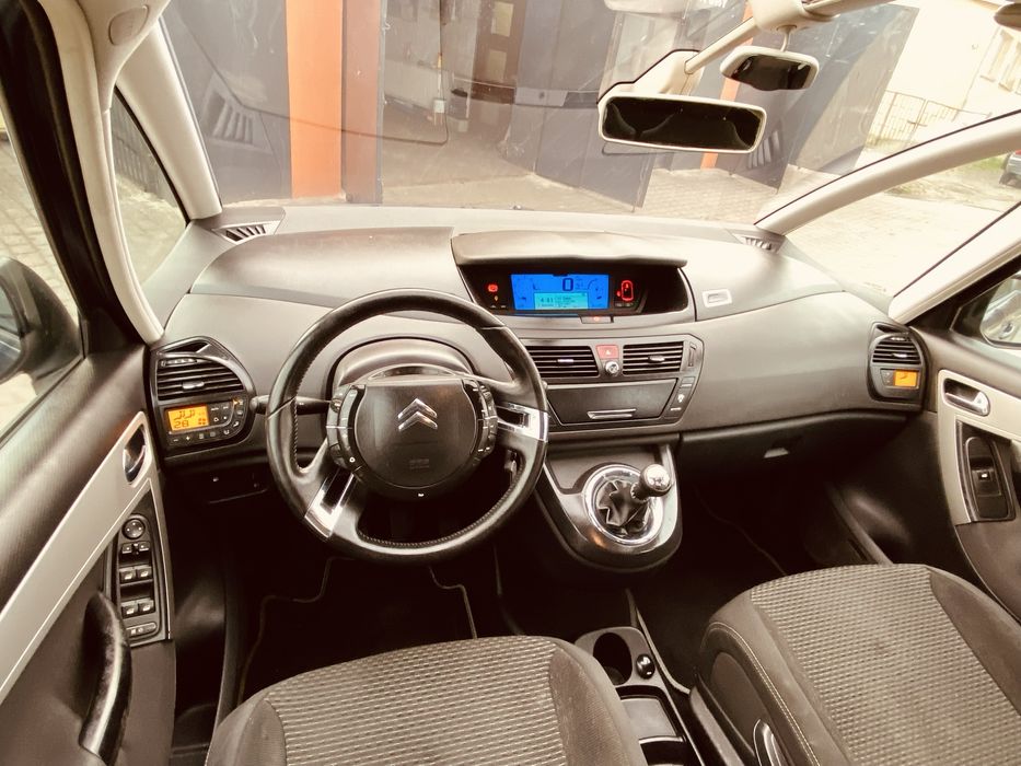 Citroen c4 picasso rok 2008 poj 1.8 przeb164 tys