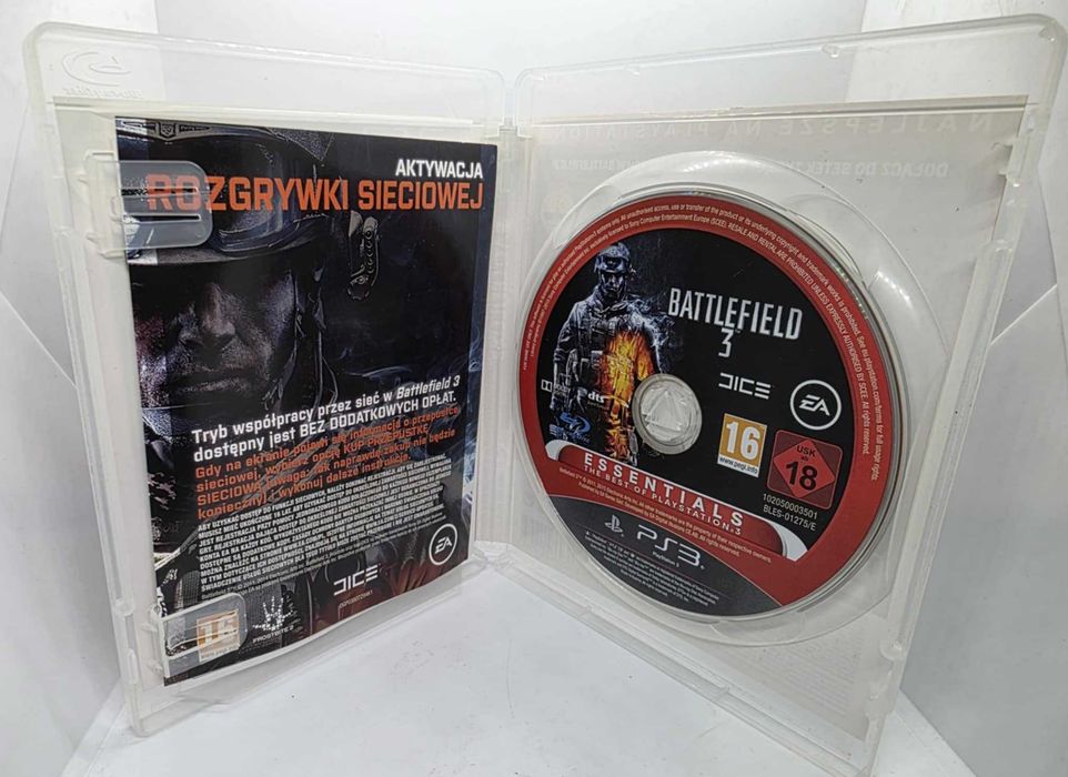 Gra Battlefield 3 PS3