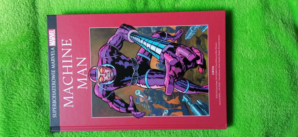 "Machine Man" (Superbohaterowie Marvela nr 27)