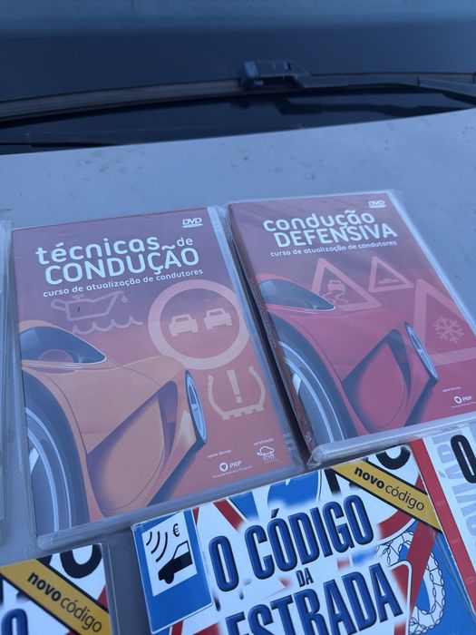 Livros de codigo da estrada