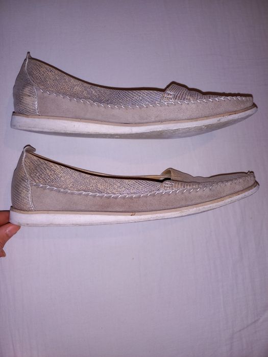 Skórzane buty Nessi