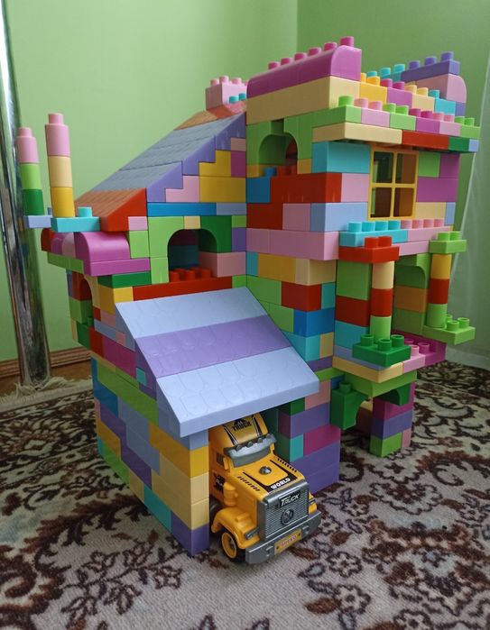 Конструктор Wader Middle Blocks