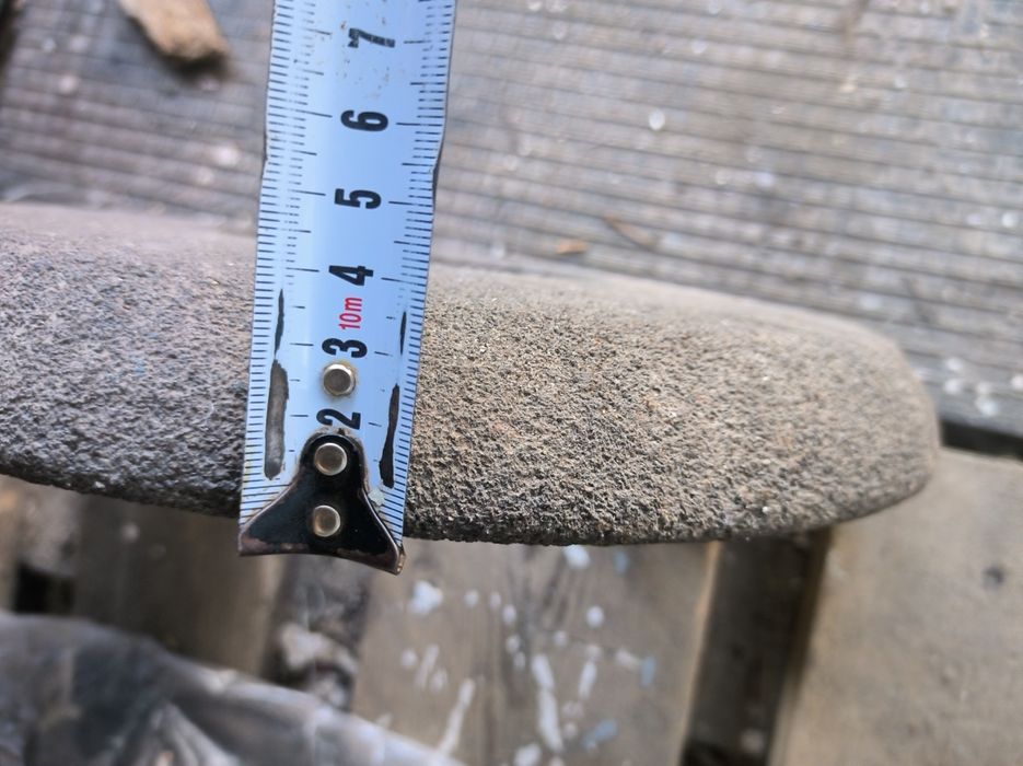 Круг великий 450 грн заточний шліфувальний обміняю на мокрий камінь,а