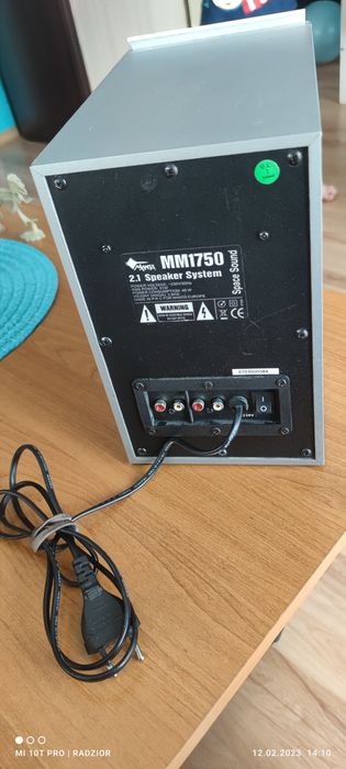 Głośniki manta 2.1