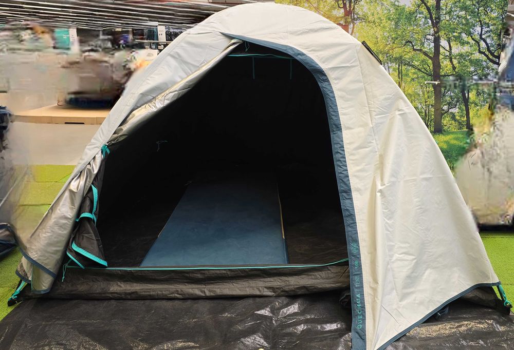 Tenda campismo 3pessoas
